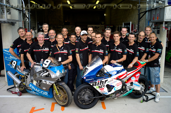 Team Bihr-MetisS #91, 24H du Mans 2011 - renna.fr