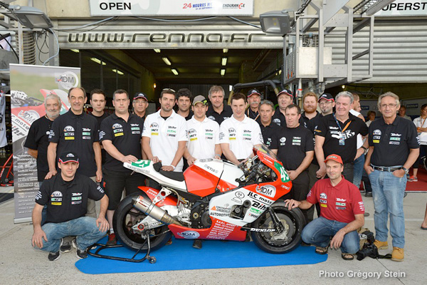 24h du Mans Moto 2013 - Team MetisS - renna.fr