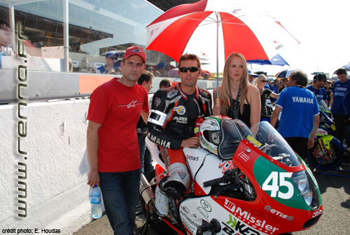 24H du Mans 2011, start Team MetisS JLC-Moto #45 - renna.fr