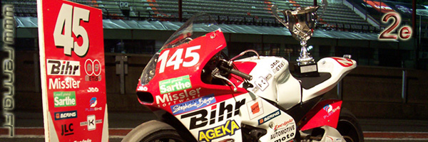 8H of Spa 2008 - Team Bihr MetisS
