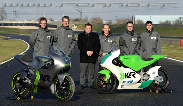 First, moto électrique française de vitesse 2011, société h-ker - renna.fr