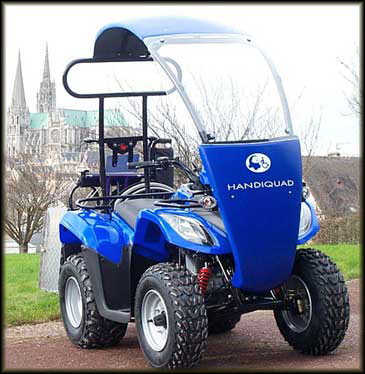 Handiquad Reflex Kymco handiquad
