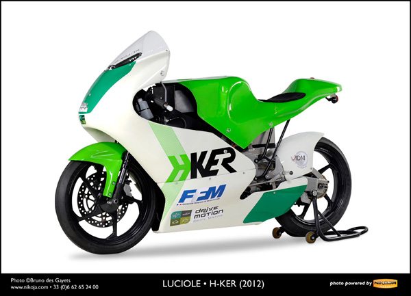 Luciole, moto de vitesse franaise H-KER - renna.fr