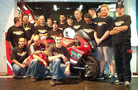 Bol d'Or 2006 - Team MetisS