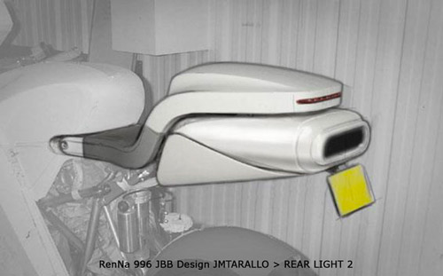 Optique arrière 2 | RenNa | JMTarallo Design 2002
