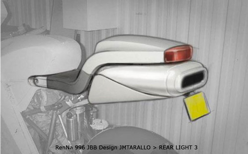 Optique arrière 3 | RenNa | JMTarallo Design 2002