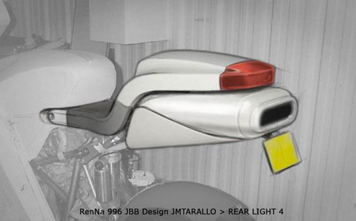 Optique arrière 4 | RenNa | JMTarallo Design 2002
