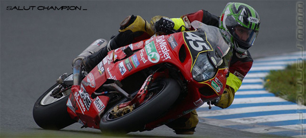 Anthony Delhalle - Suzuki JBB - 24H d'oschersleben 2005