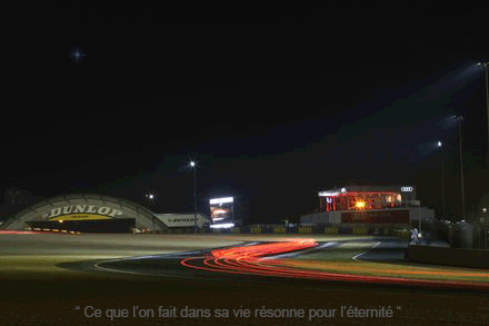Anthony Delhalle, une étoile au-dessus du circuit Bugatti