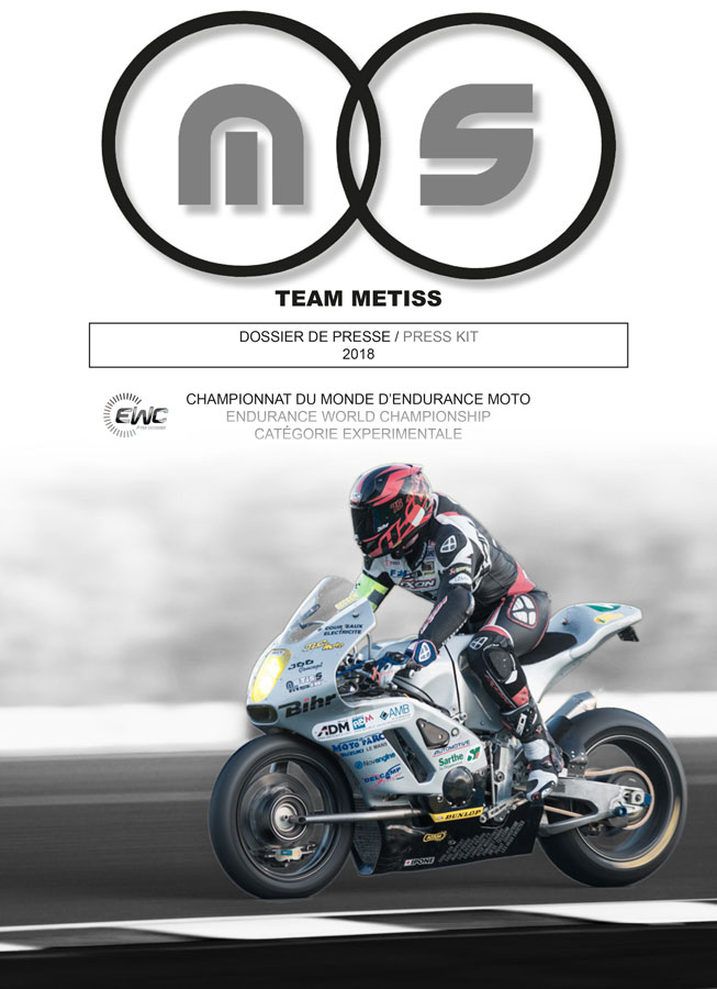 Dossier Presse  Team METISS saison 2018