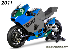 MetisS du Team Bihr-MetisS pour les 24H du Mans 2011 - renna.fr