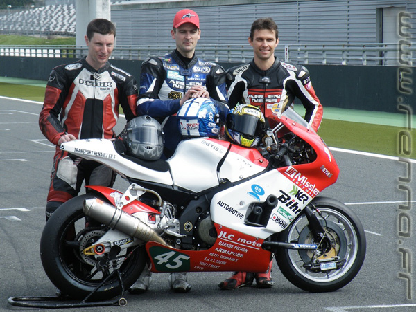 Team MetisS, team officiel Michelin 2011 - renna.fr