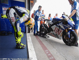 Rossi StartingBlock