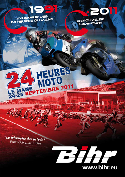 Team Bihr-MetisS, 24H du Mans 2011 - renouveler l'exploit - renna.fr